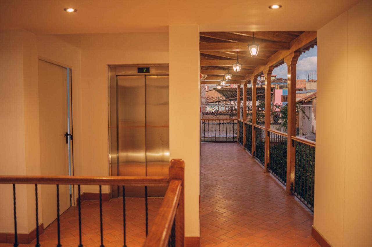 Saska Boutique Hotel Cusco Eksteriør billede