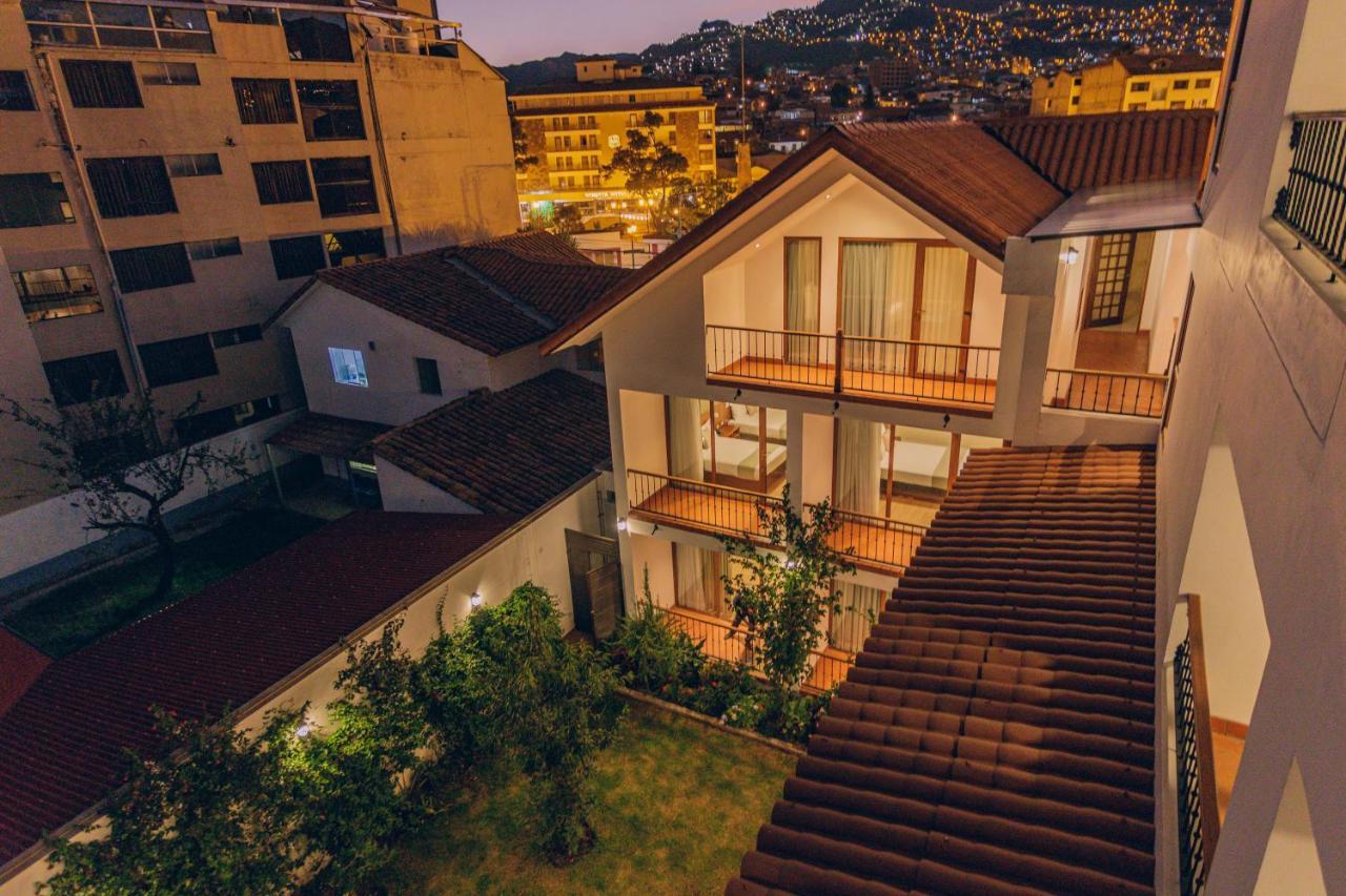 Saska Boutique Hotel Cusco Eksteriør billede