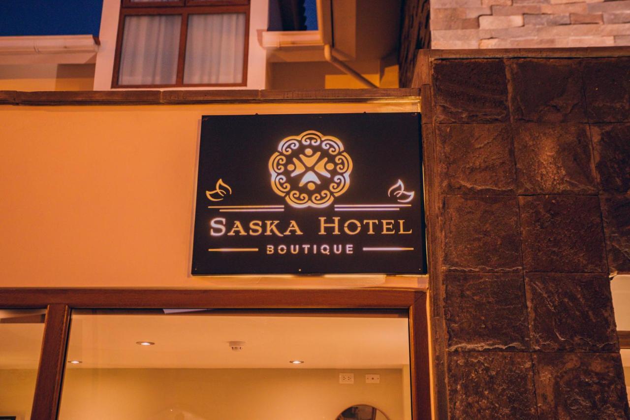Saska Boutique Hotel Cusco Eksteriør billede