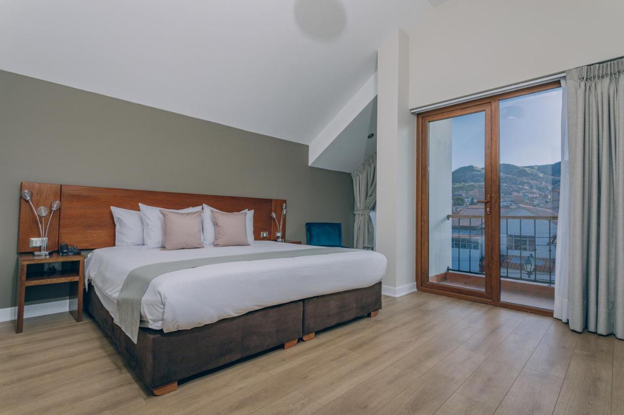 Saska Boutique Hotel Cusco Eksteriør billede