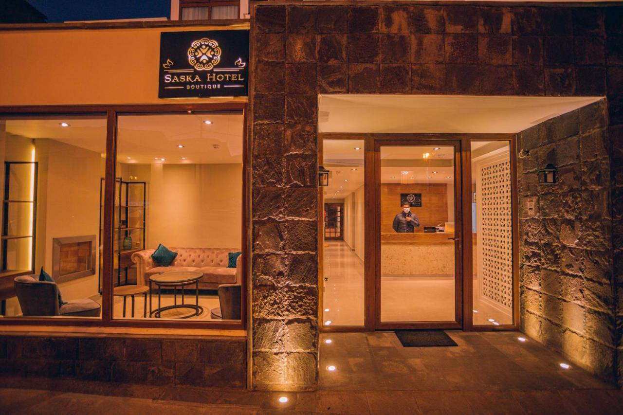 Saska Boutique Hotel Cusco Eksteriør billede