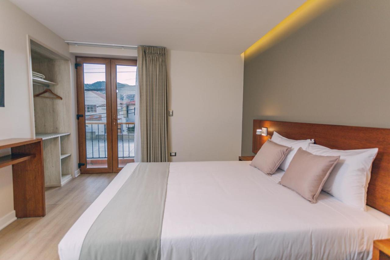 Saska Boutique Hotel Cusco Eksteriør billede
