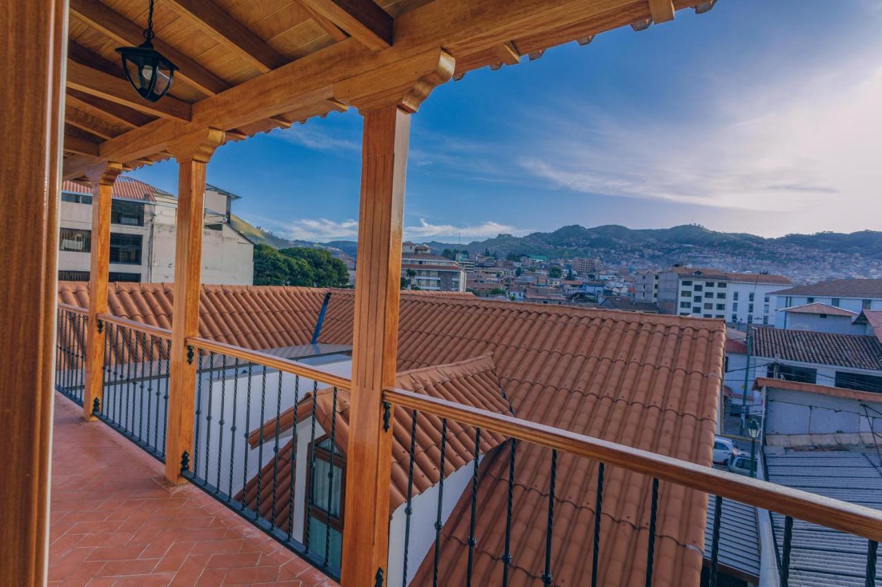 Saska Boutique Hotel Cusco Eksteriør billede