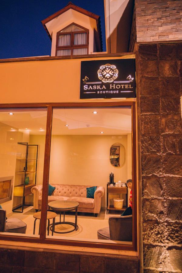 Saska Boutique Hotel Cusco Eksteriør billede