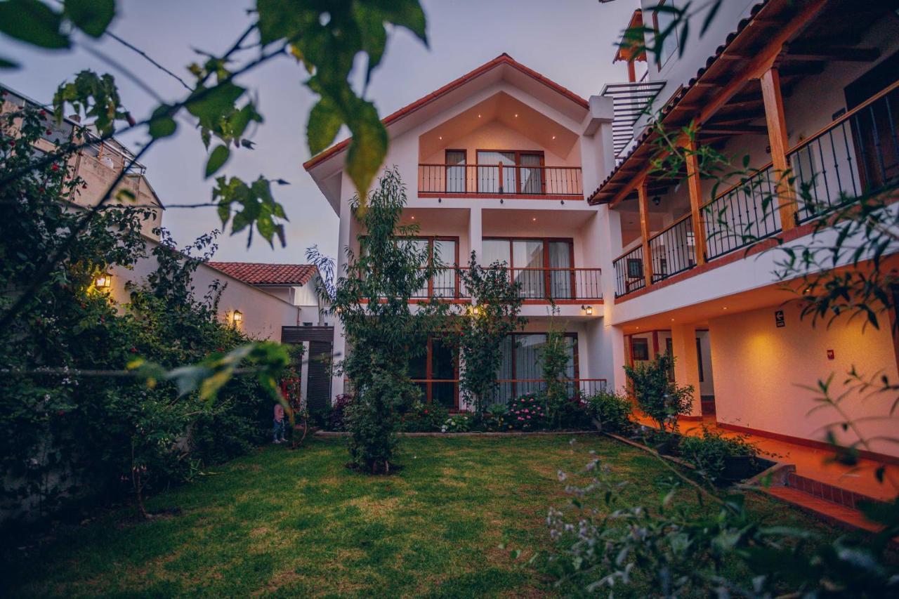 Saska Boutique Hotel Cusco Eksteriør billede