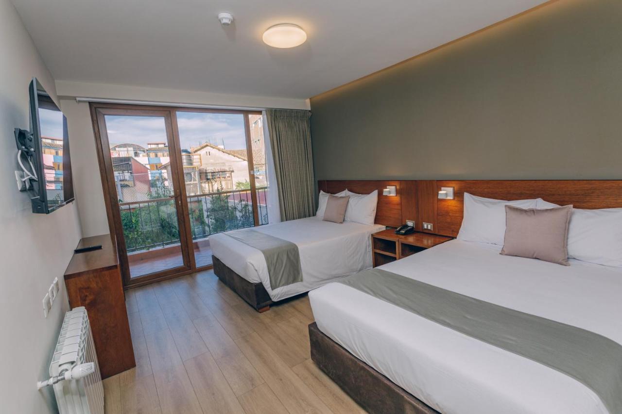 Saska Boutique Hotel Cusco Eksteriør billede
