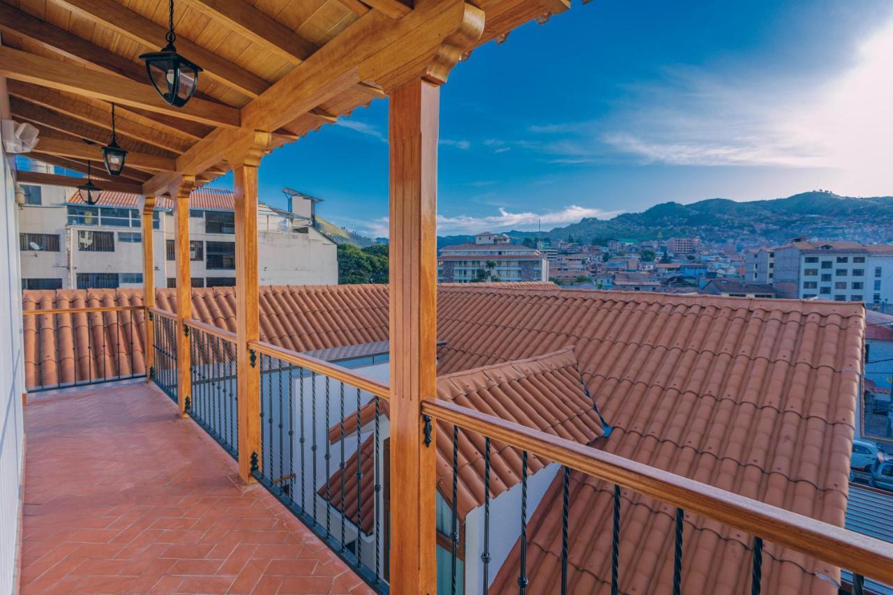 Saska Boutique Hotel Cusco Eksteriør billede