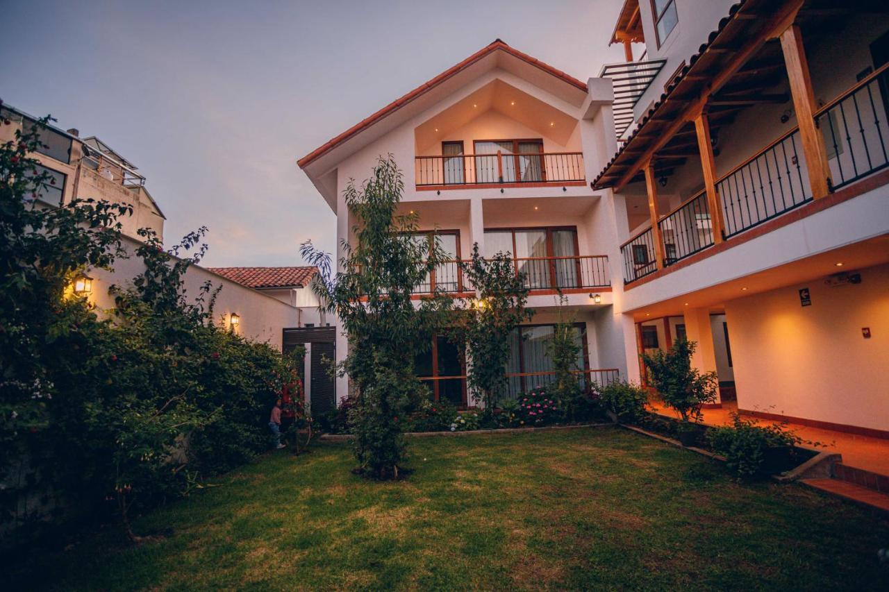Saska Boutique Hotel Cusco Eksteriør billede