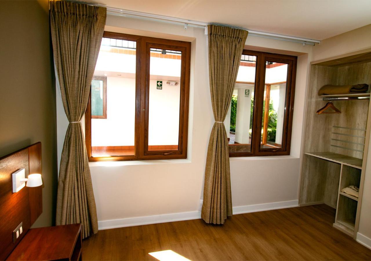 Saska Boutique Hotel Cusco Eksteriør billede