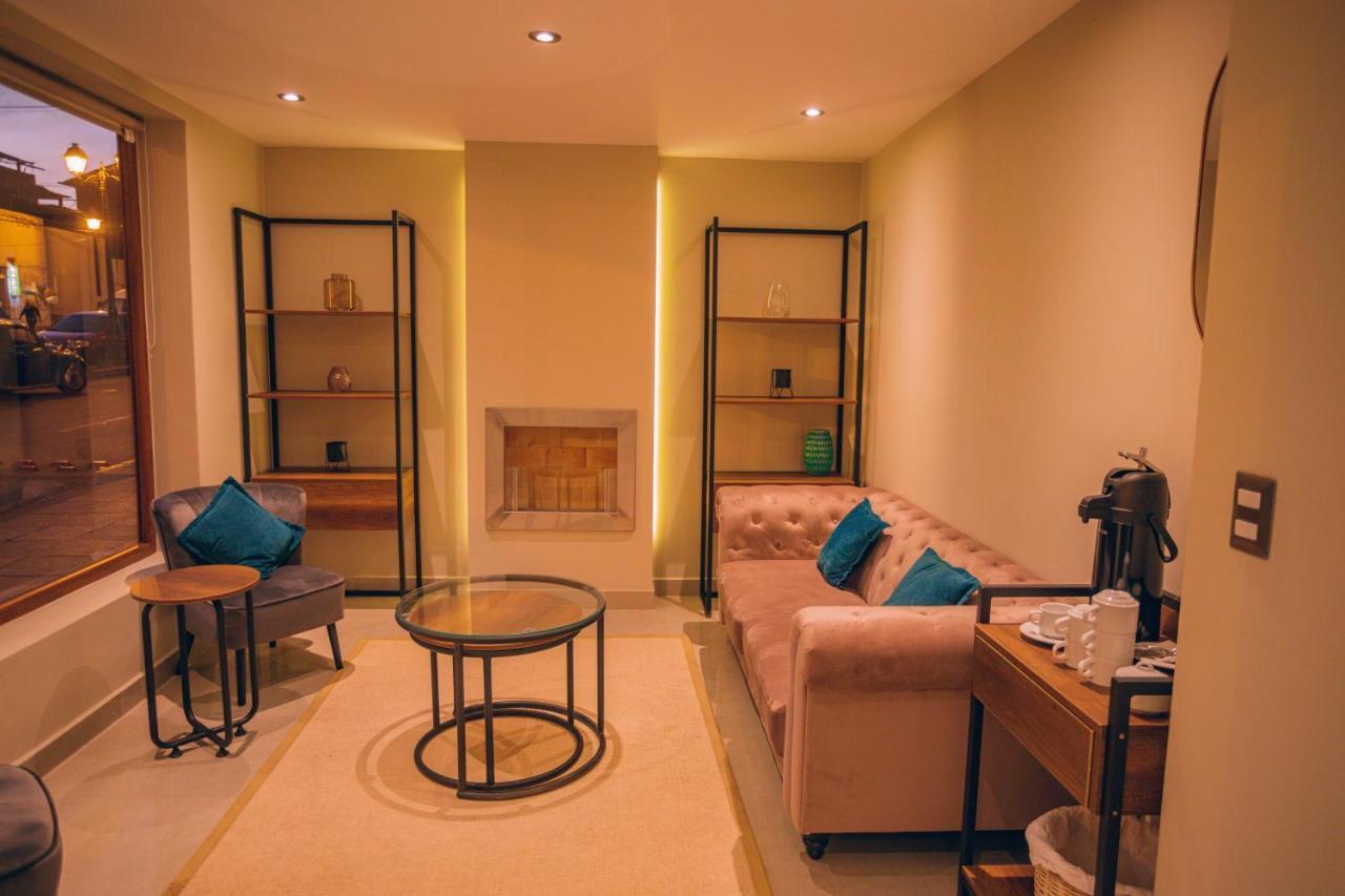 Saska Boutique Hotel Cusco Eksteriør billede